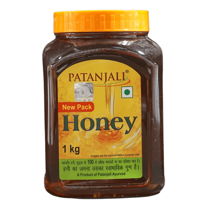 Patanjali Honey, 1kg - jaldi