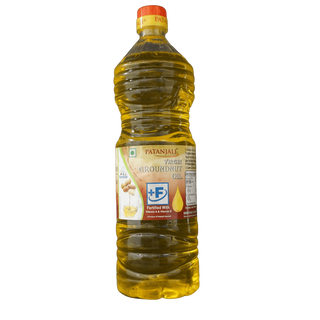 Patanjali Groundnut Oil, 1l - jaldi