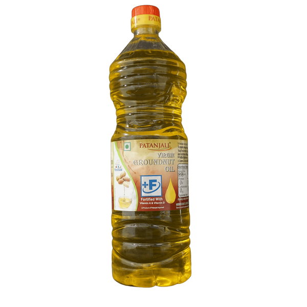 Patanjali Groundnut Oil, 1l - jaldi