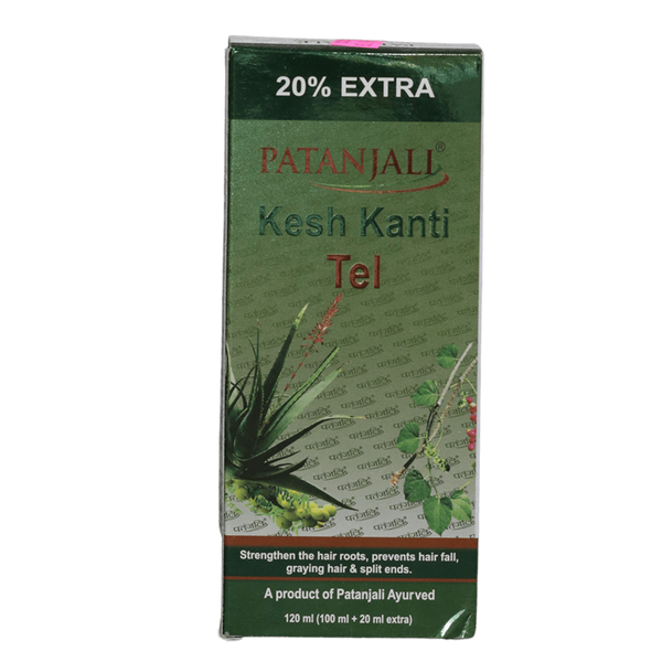 Patanjali Kesh Kanti Hair Oil, 120ml - jaldi