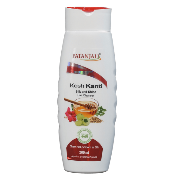 Patanjali Kesh Kanti Silk Shine, 200ml - jaldi