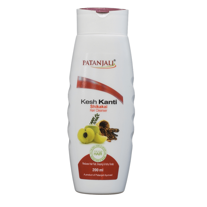 Patanjali Shikakai Hair Cleaner, 200ml - jaldi