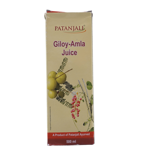 Patanjali Giloy Amla Juice, 500ml - jaldi