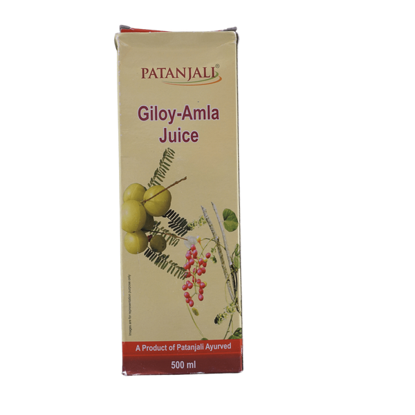 Patanjali Giloy Amla Juice, 500ml - jaldi