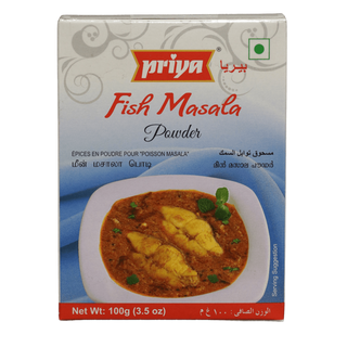 Priya Fish Masala Powder, 100g - jaldi