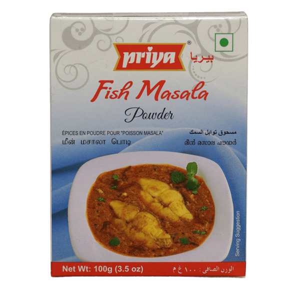 Priya Fish Masala Powder, 100g - jaldi