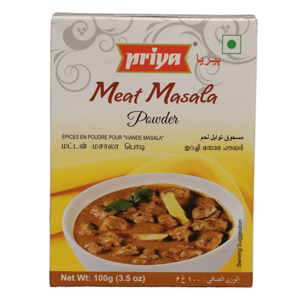 Priya Meat Masala Powder, 100g - jaldi