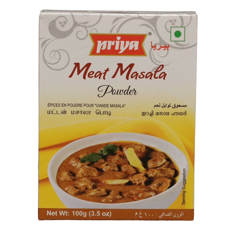 Priya Meat Masala Powder, 100g - jaldi