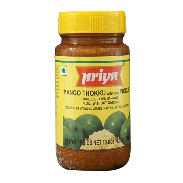 Priya Mango Thokku, 10.6oz - jaldi