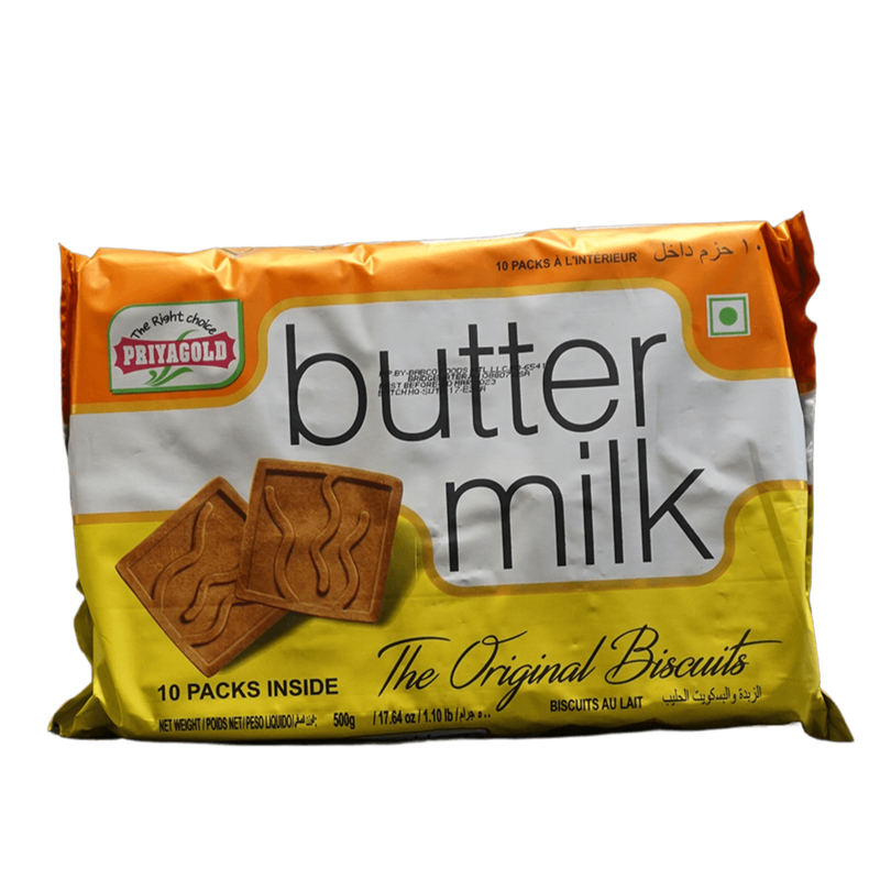 Priyagold Butter Milk Biscuits, 17.64oz - jaldi