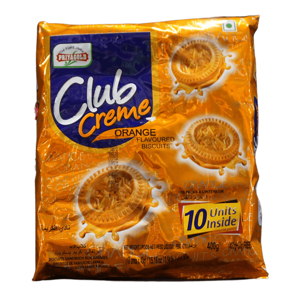Priyagold Club Cream Orange, 15.16oz - jaldi