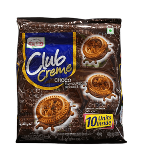 Priyagold Club Creme Choco Biscut, 400g - jaldi