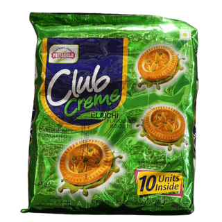Priyagold Club Cream Elaichi Biscuits, 400g - jaldi