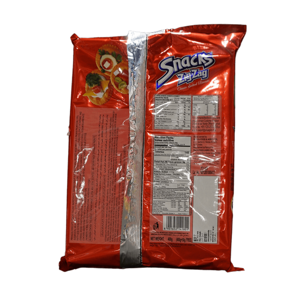 Priyagold Snack Zig Zag, 400g - jaldi