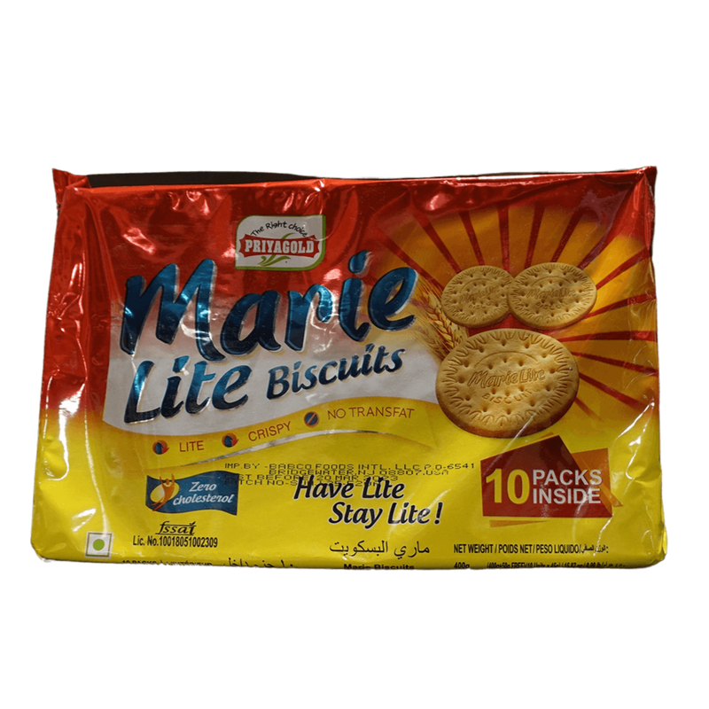 Priyagold Marie Lite Biscuits, 500g - jaldi