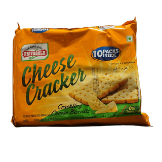 Priyagold Cheese Crackers 500g - jaldi