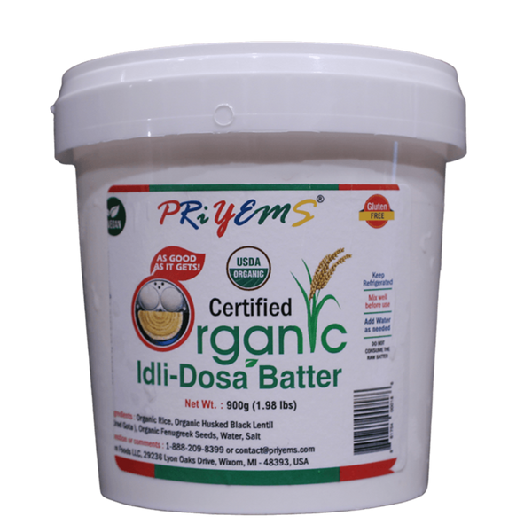 Priyems Org Idli Dosa Batter, 900g - jaldi