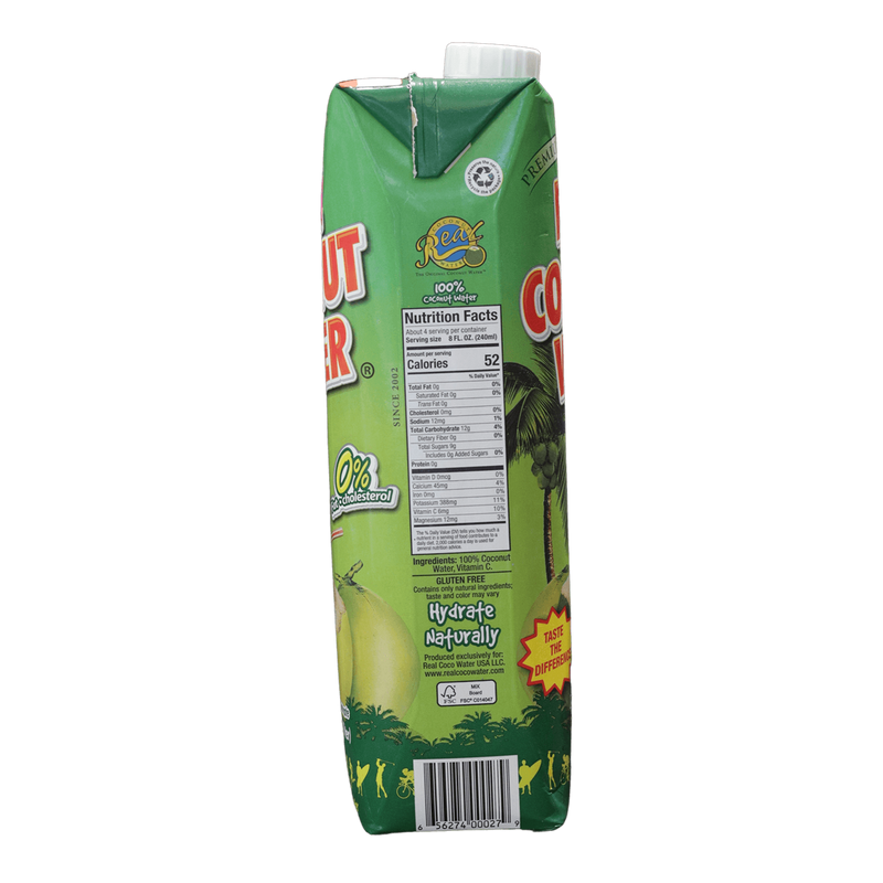 Real Coconut Juice, 1l - jaldi