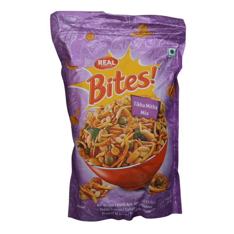 Real Bites Tikha Mitha Mix, 400g - jaldi