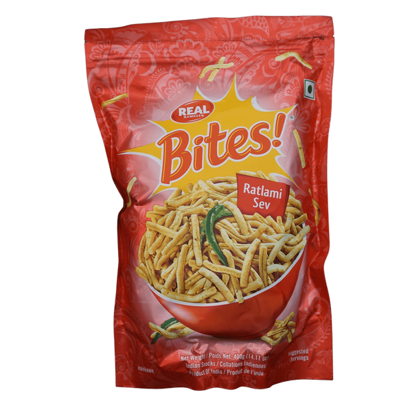 Real Bites Ratlami Sev, 400g - jaldi