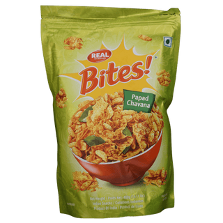 Real Bites Papad Chavana, 400g - jaldi