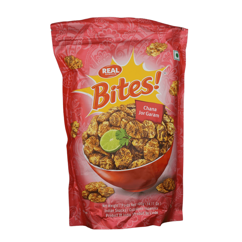 Real Bites Chana Jor Garam, 400g - jaldi