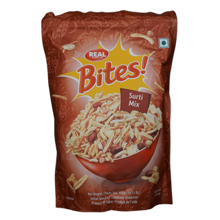 Real Namkeen Bites Surti Mix, 400g - jaldi