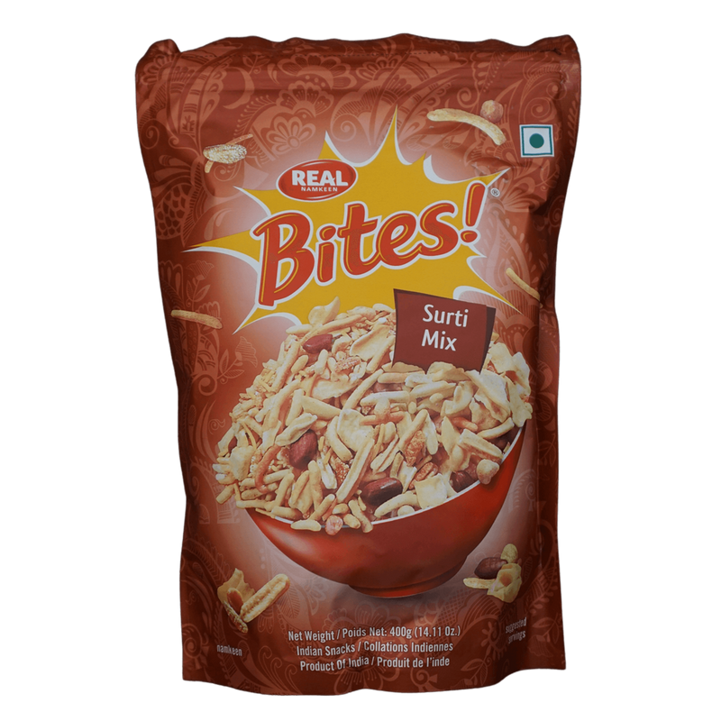 Real Namkeen Bites Surti Mix, 400g - jaldi