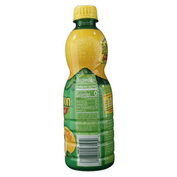 Realemon Lemon Conc, 15oz - jaldi