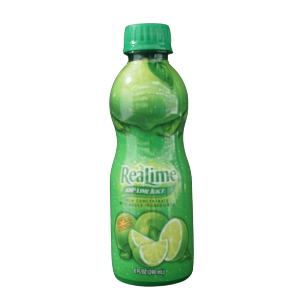 Realemon Lime Conc, 8oz - jaldi