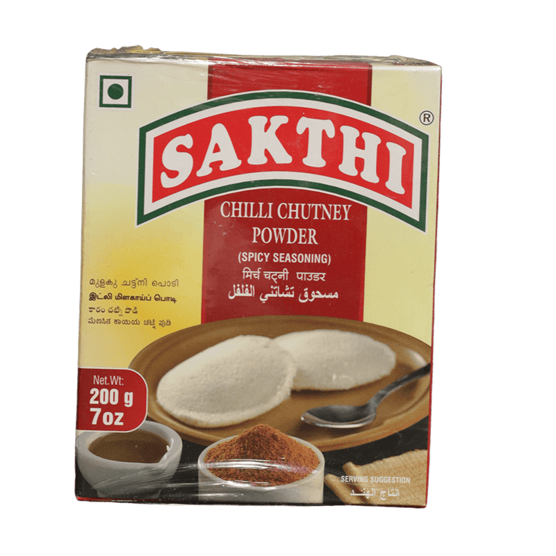 Sakthi Chilli Chutney Powder, 200g - jaldi