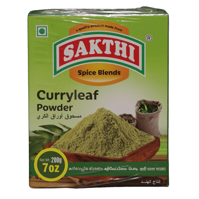 Sakthi Curryleaf Powder, 200g - jaldi