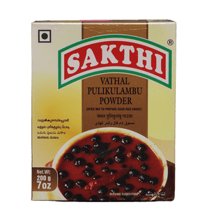 Sakthi Vathal Pulikulambu Powder, 200g - jaldi