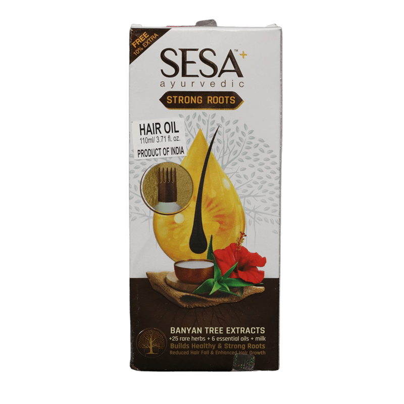 Sesa Ayurvedic Oil, 110ml - jaldi