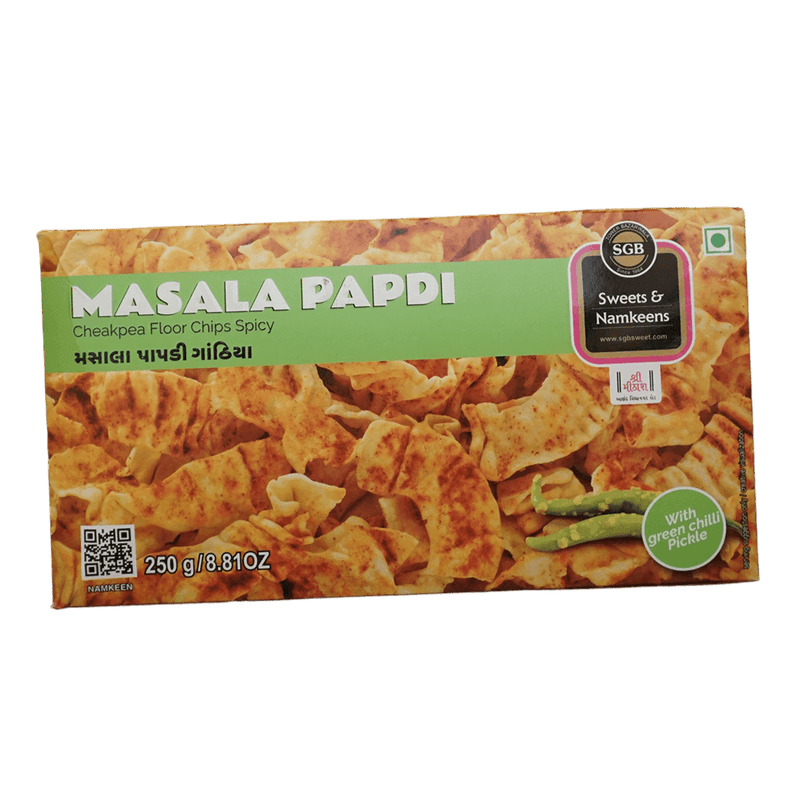 SGB Masala Papdi,250g - jaldi