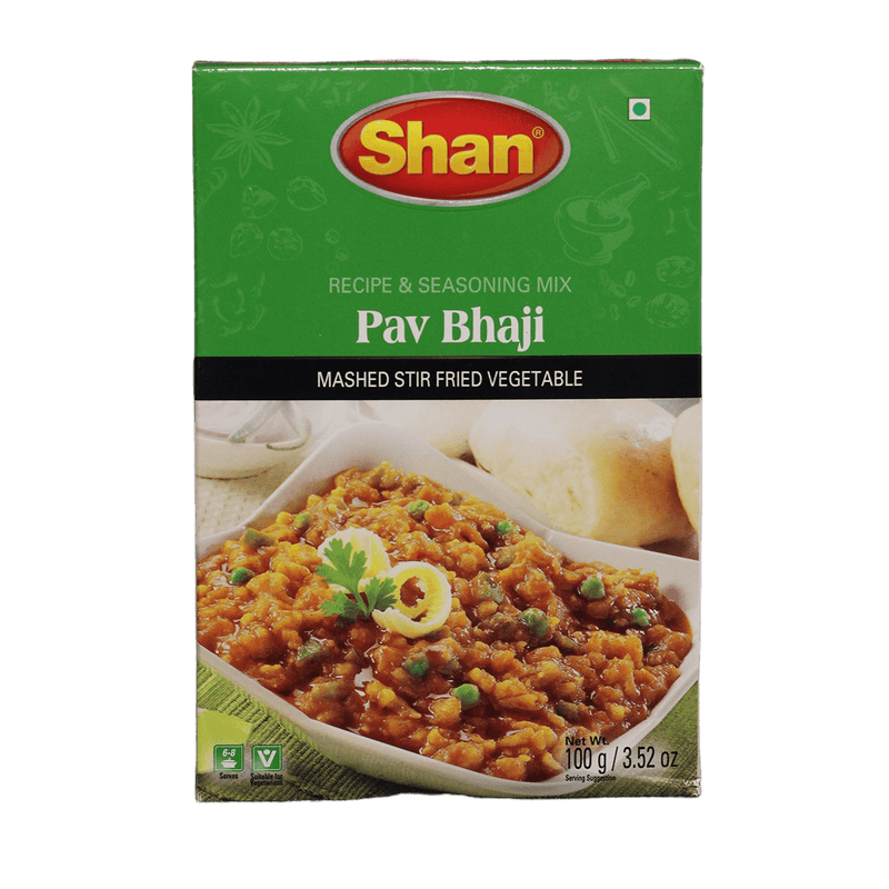 Shan Pav Bhaji Mix, 100g - jaldi