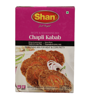 Shan Chapli Kabab, 100g - jaldi