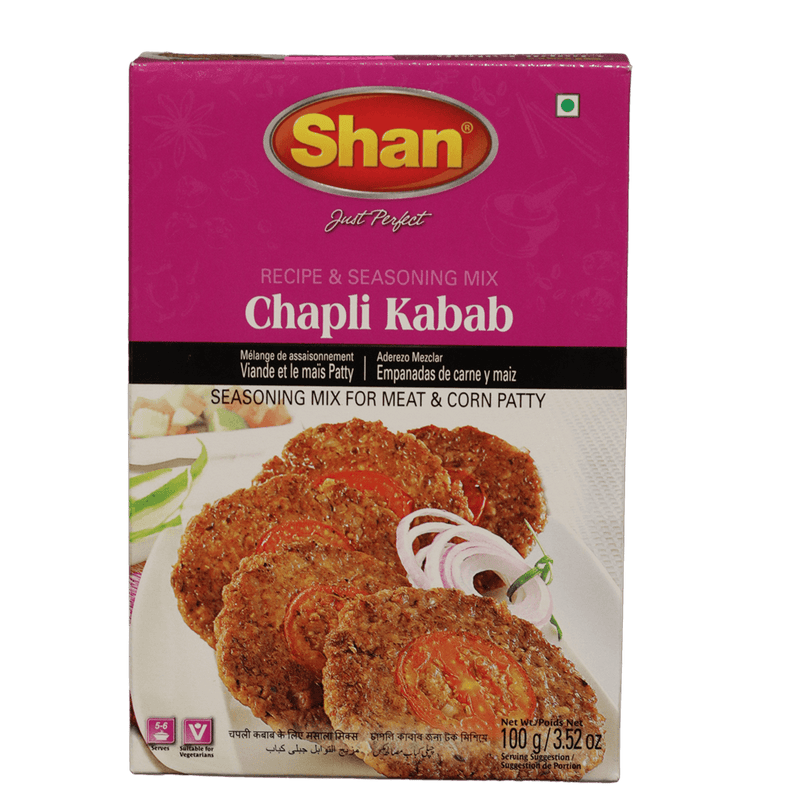 Shan Chapli Kabab, 100g - jaldi