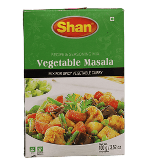 Shan Vegetable Masala, 100g - jaldi