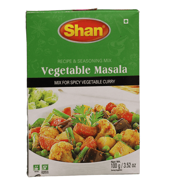 Shan Vegetable Masala, 100g - jaldi