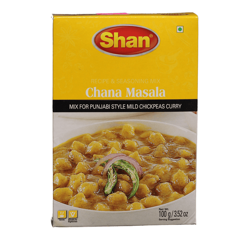 Shan Chana Masala, 100g - jaldi
