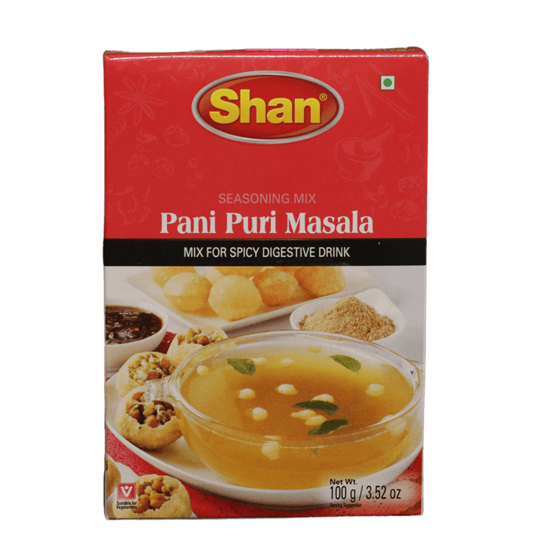 Shan Pani Puri Masala, 100g - jaldi