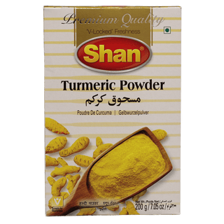 Shan Turmeric Powder, 200g - jaldi