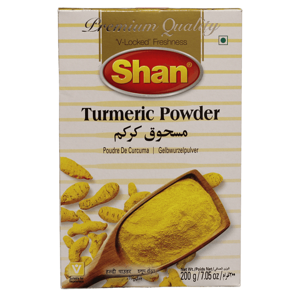 Shan Turmeric Powder, 200g - jaldi