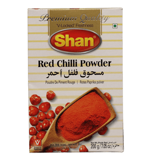 Shan Red Chilli Powder, 200g - jaldi
