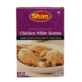 Shan Chicken White Kurma Mix, 40g - jaldi
