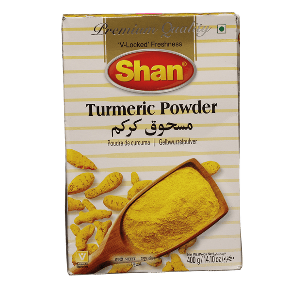 Shan Turmeric Powder, 400g - jaldi
