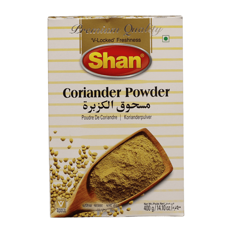 Shan Coriander Powder, 400g - jaldi