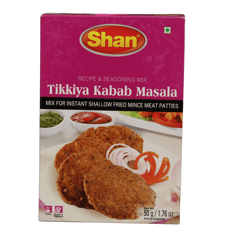 Shan Tikkiya Kabab Masala, 50g - jaldi