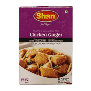 Shan Chicken Ginger Mix, 50g - jaldi
